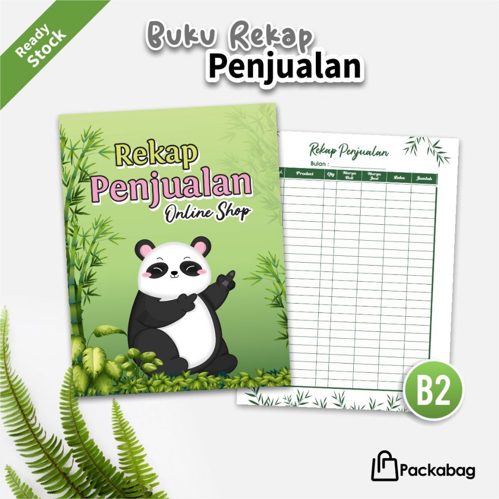

BUKU REKAPAN PENJUALAN MURAH - BUKU PENJUALAN ORDER OLSHOP - BUKU REKAP PENJUALAN OLSHOP B2