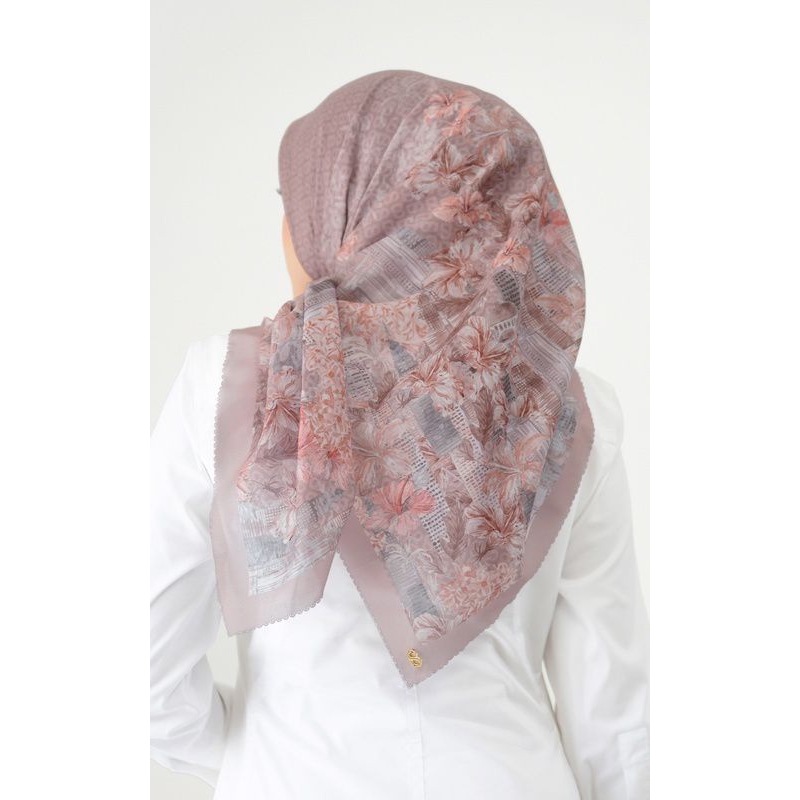 PL Malaya Khaki Buttonscarves