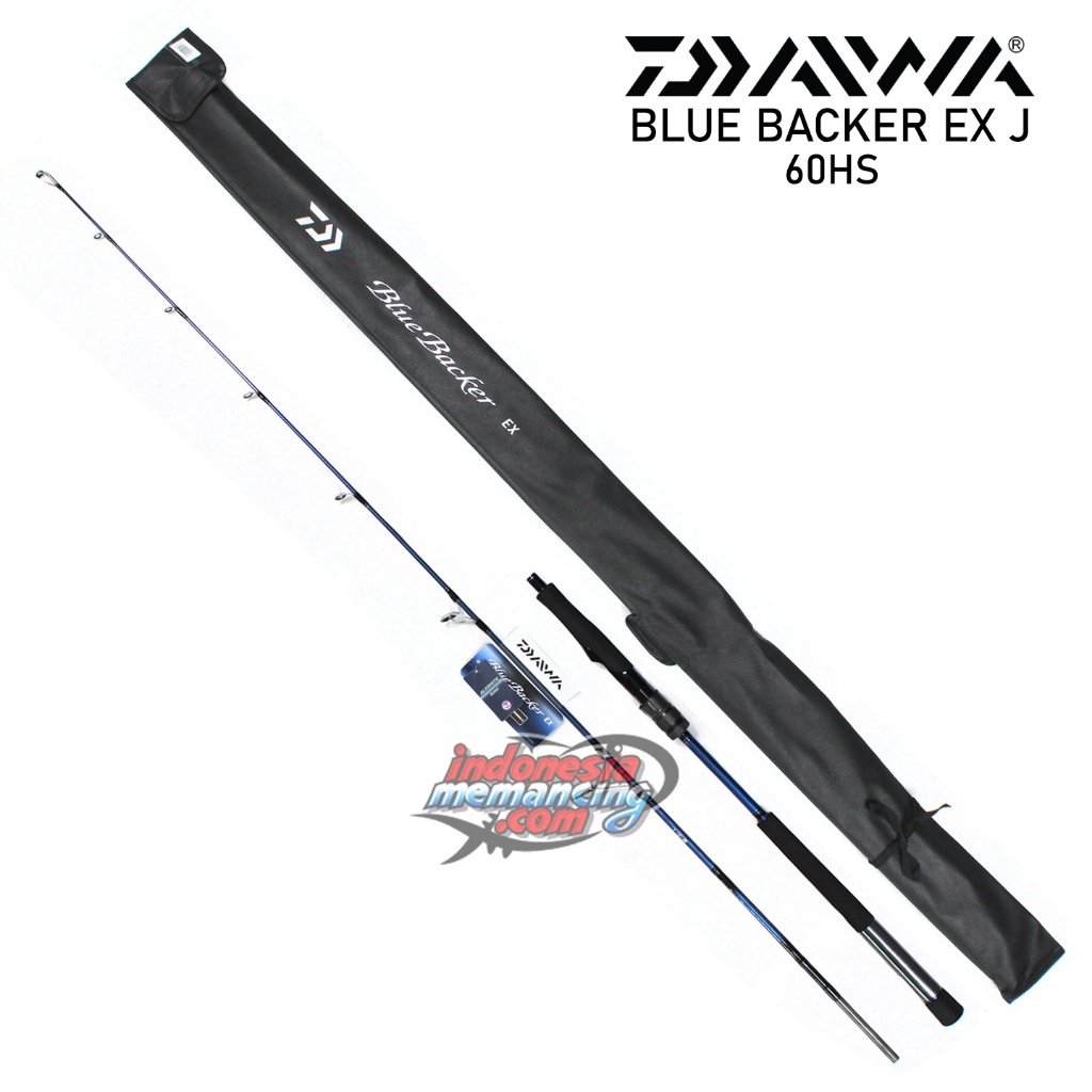 Joran DAIWA BLUE BACKER EX J LJ | 183cm 188cm | PE#2 PE#3 PE#4 | Spinning | Jigging ~ IM Store