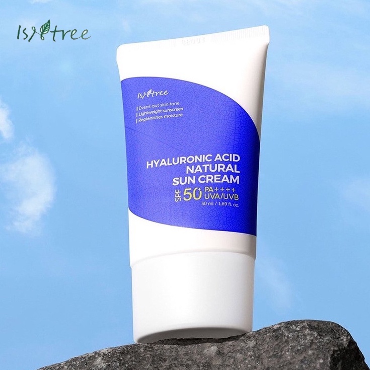Isntree Sunscreen / Isntree Hyaluronic Acid Watery Sun Gel SPF50+ PA++++ 50ml