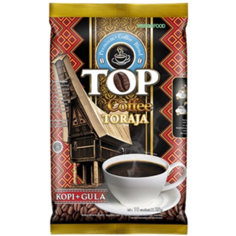 

kopi Toraja 2in1 renteng (25g)