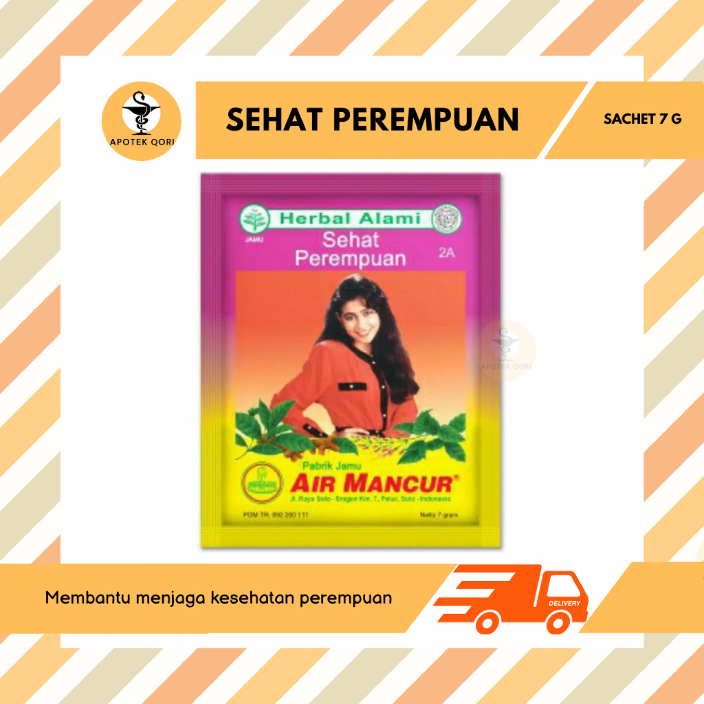 

SERBUK SEHAT PEREMPUAN AIR MANCUR SACHET 7 G/MENJAGA KESEHATAN WANITA