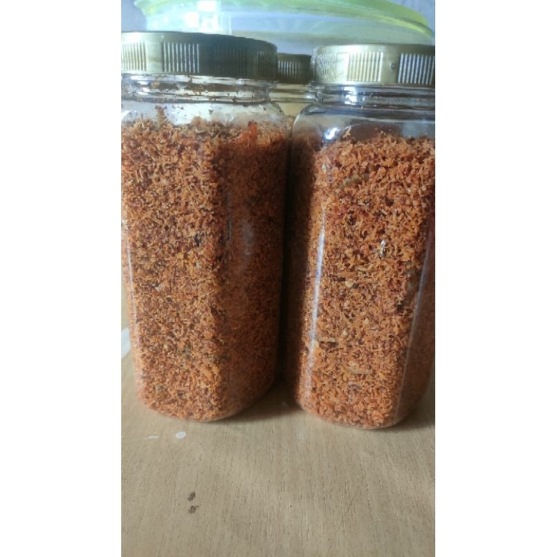 

serundeng rasa teri pedas uk toples 600ml