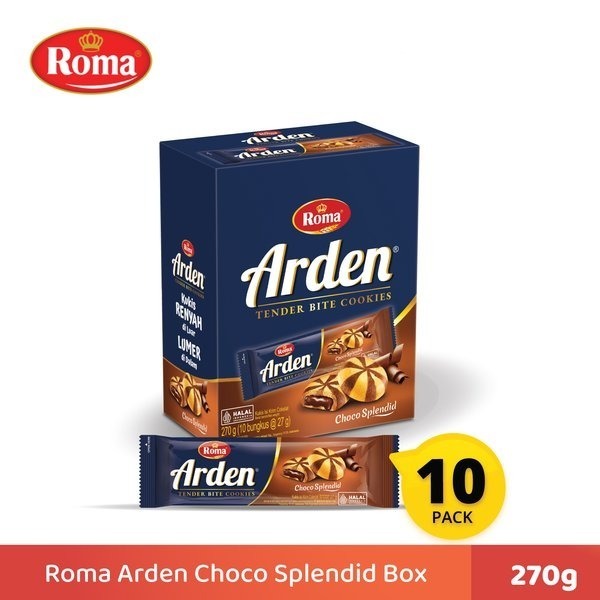 

ROMA ARDEN Choco Splendid 27gr x 10bks