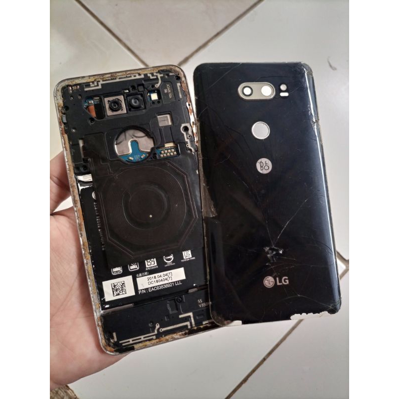 LG v30 thiq 4/64 rusak LCD batangan