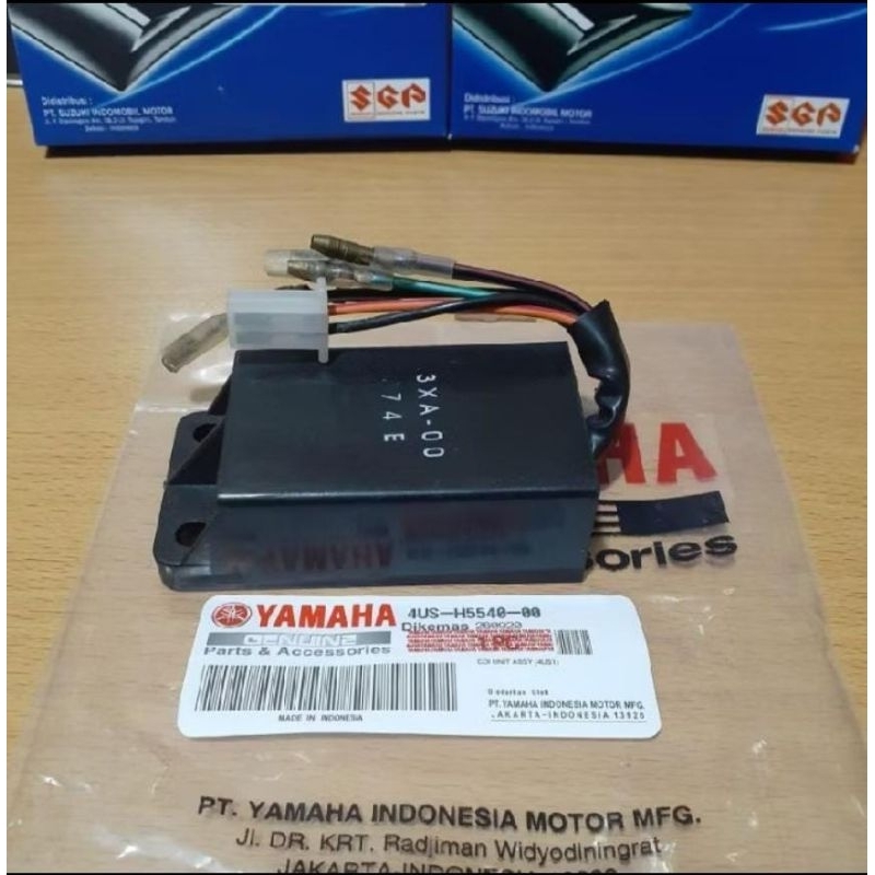 Cdi CDI Poswan F1zr Force 1 Sigma Alfa 4US