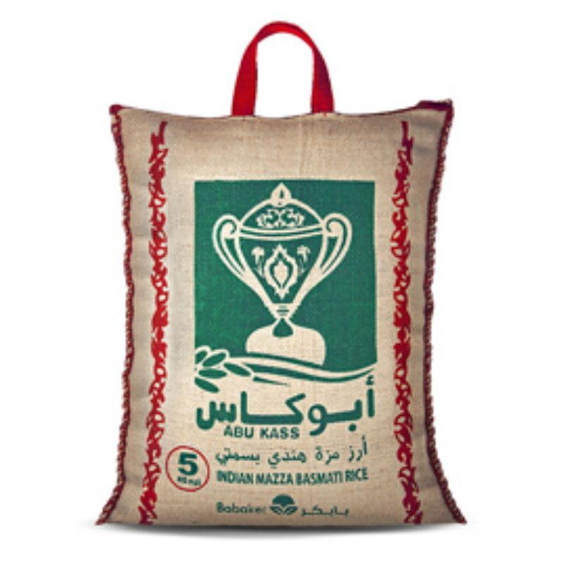 

Beras Basmati Abukas Premium 5Kg, BERAS ARAB, BERAS SUPER ENAK, SEMBAKO PREMIUM