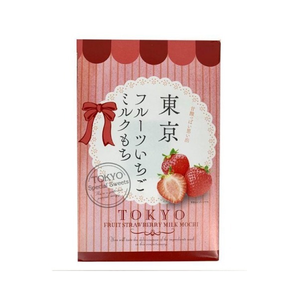 

Tokyo Fruit Strawberry Milk Mochi