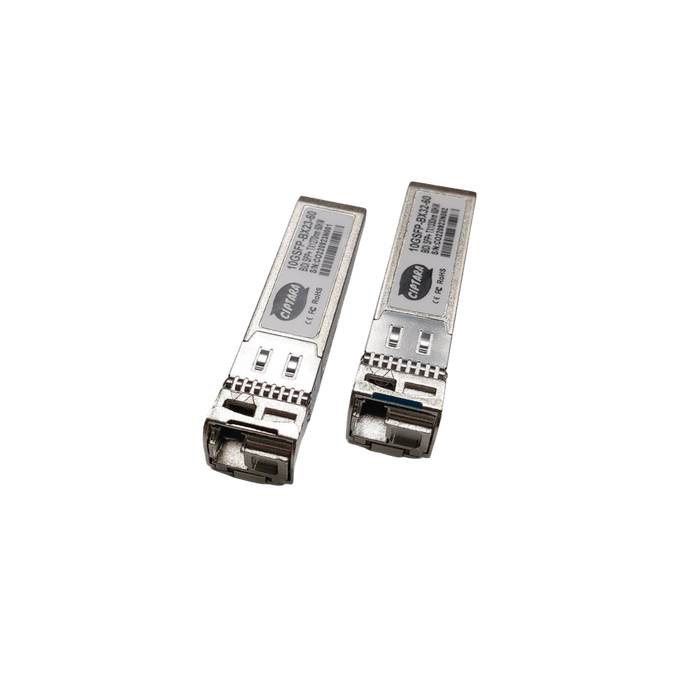 1 pasang SFP+ 10G Bidi 1270nm/1330nm 60km Transceiver