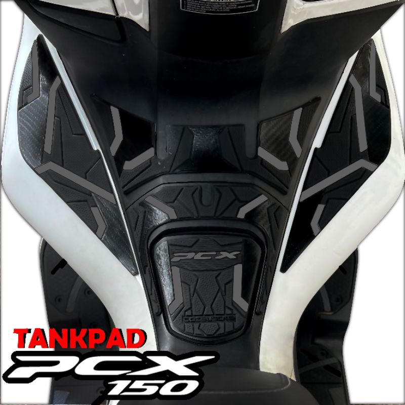 Tankpad PCX150..bahan full karet kualitas premium