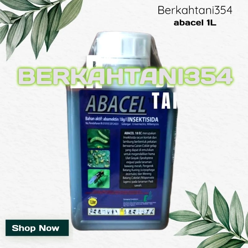 insektisida abacel 1liter RACUN HAMA ULAT ABACEL 18EC 1LITER INSEKTISIDA ABACEL 1LITER obat wereng a