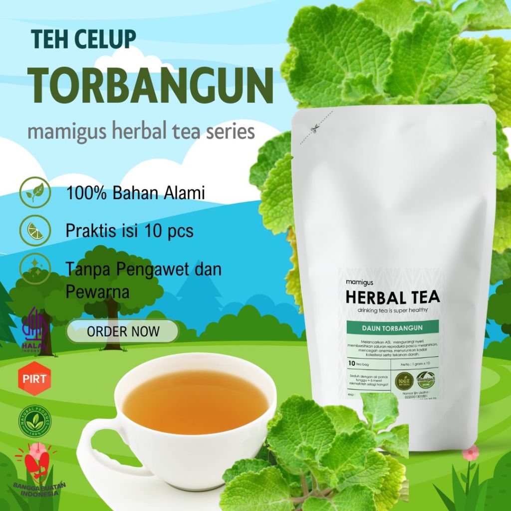

TEH CELUP TORBANGUN / Teh Torbangun Pelancar ASI