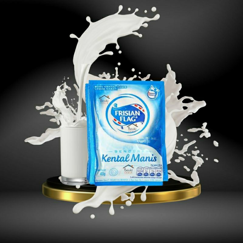 

SUSU KENTAL MANIS SACHET FRISIAN FLAG RENCENG 6 PCS