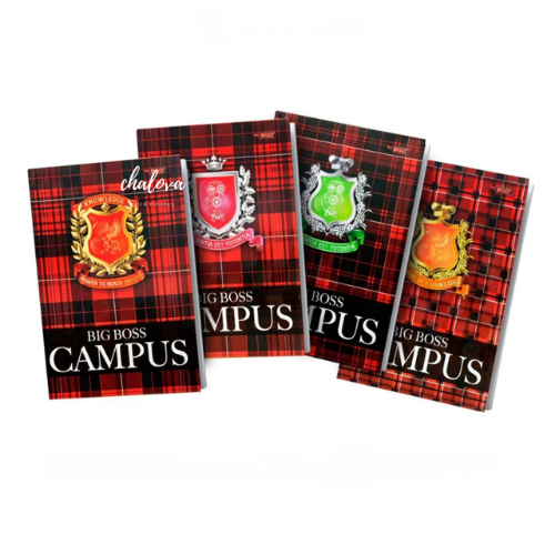 

[PAK] BUKU TULIS BIGBOSS CAMPUS 50 LEMBAR / BUKU TULIS BIGBOSS BOXY CAMPUS ISI 10 PCS