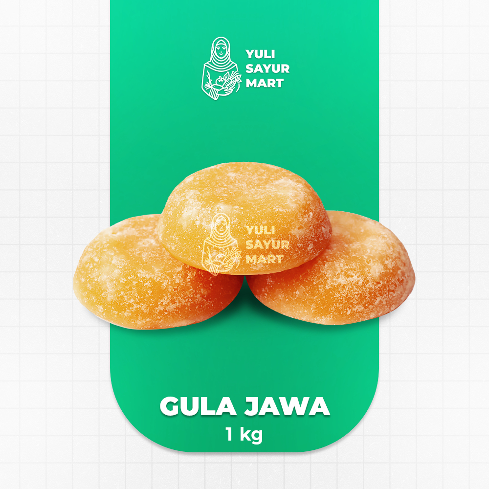 

Gula Merah Jawa 1kg - Yuli Sayur Mart