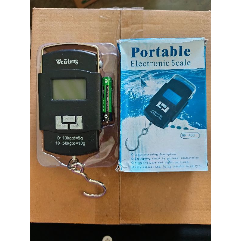 [COD] - TIMBANGAN GANTUNG DIGITAL ELEKTRIK SCALE 50KG
