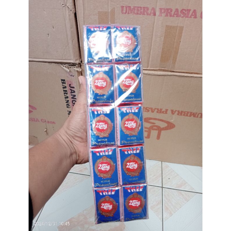 

Teh 2 tang premium isi 50pcs