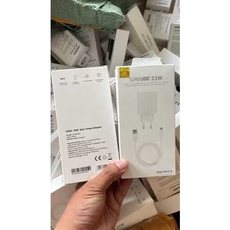 TRAVEL CHARGER TC CASAN OPPO 33watt super vooc