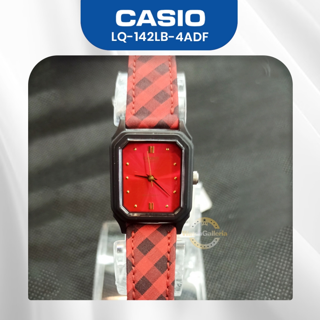 Jam Tangan Casio General LQ-142LB-4ADF/LQ142LB4ADF/LQ-142LB Original Murah