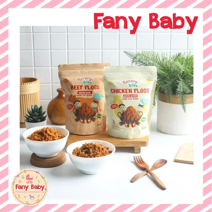 

Ay00! YUMMY BITES ABON MPASI 100GR