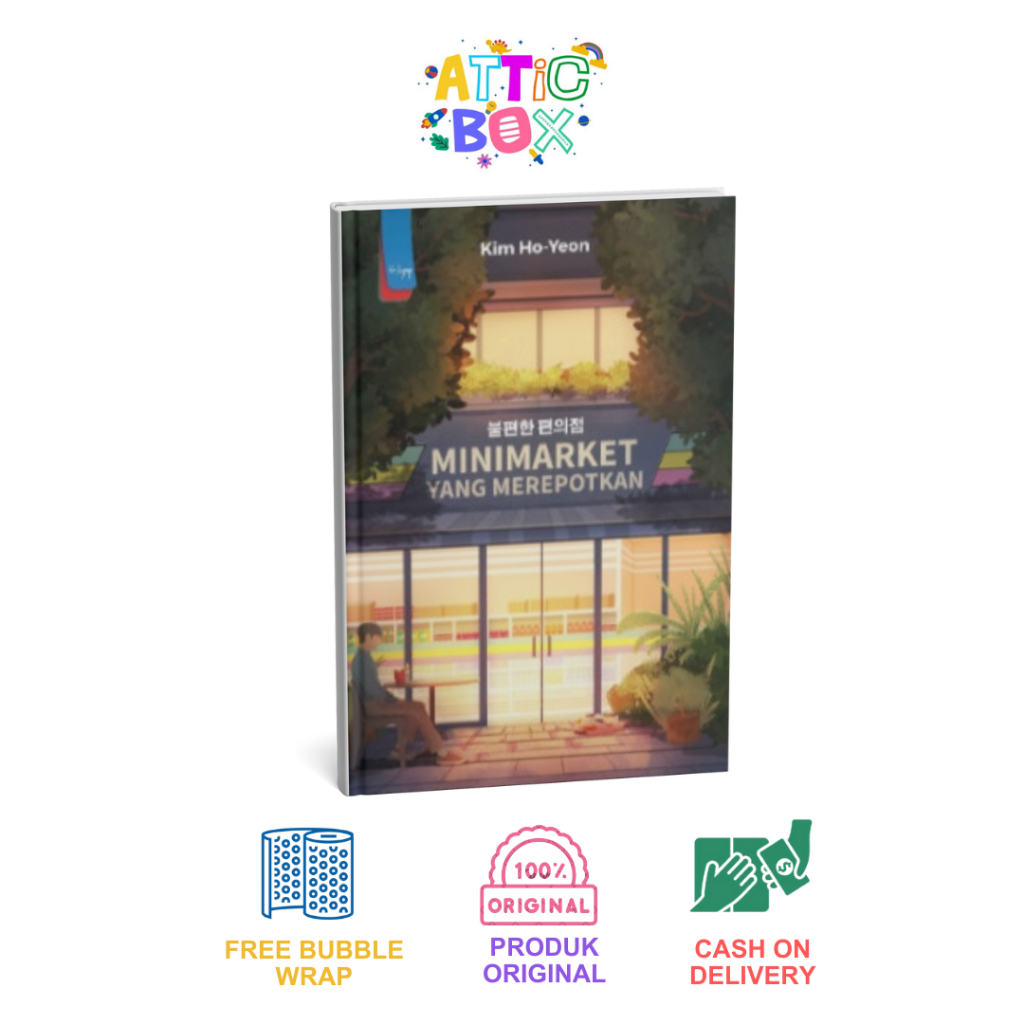 [Attic] Penerbit Haru - Minimarket Yang Merepotkan (2024) by Kim Ho-yeon