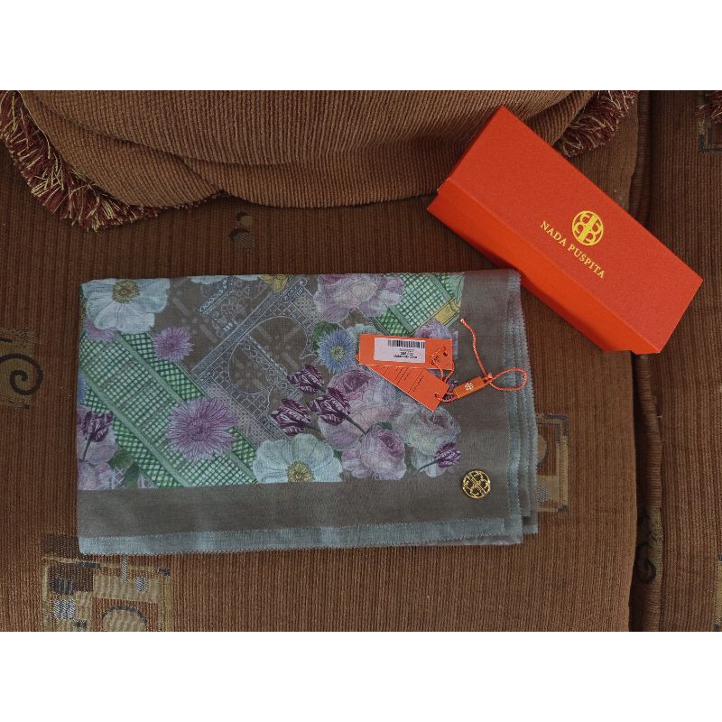 Preloved Nada Puspita Scarf Harga/pcs