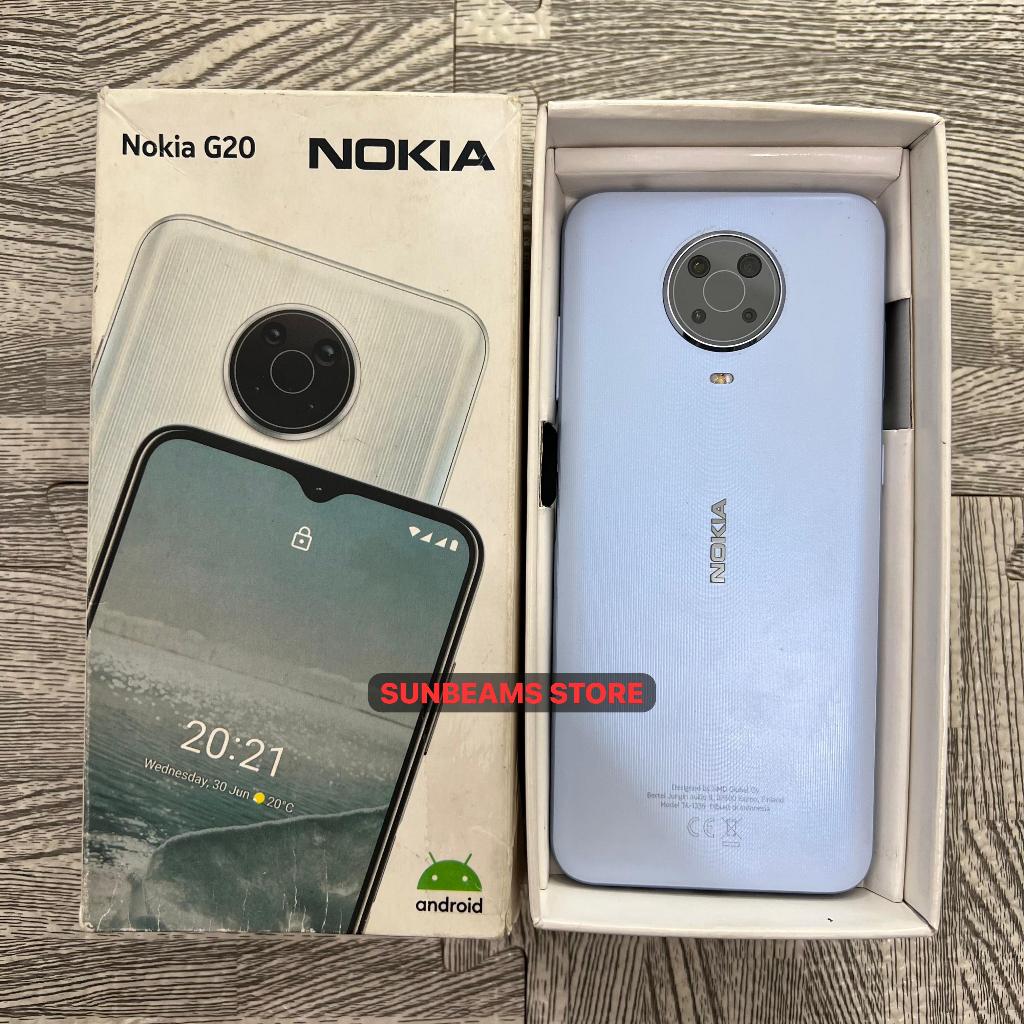 Nokia G20 4/64 Second Fullset Bekas Resmi
