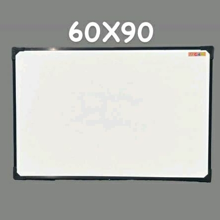 

White board / whiteboard / papan tulis 60x90 cm
