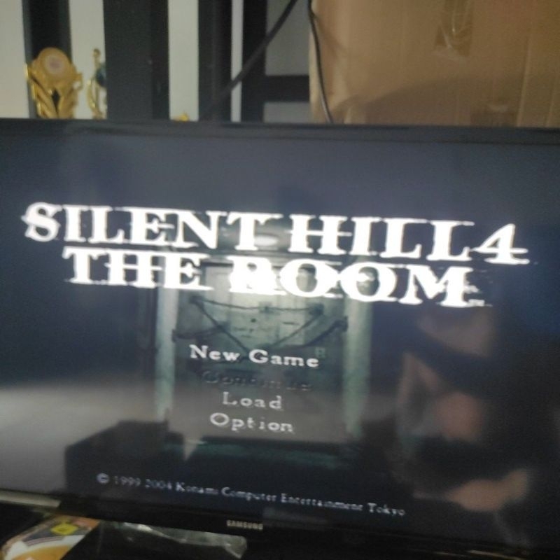 Kaset Cd Ps2 Original Silent Hill