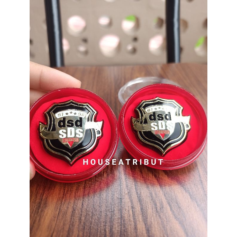 jual PIN PDH DSD SDS  LOGAM KUNINGAN | pin pdh DSD SDS 97 98