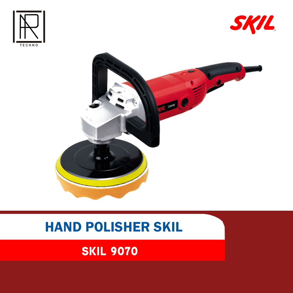 Skil polisher 7inch polisher listrik skil 9070 hand polisher
