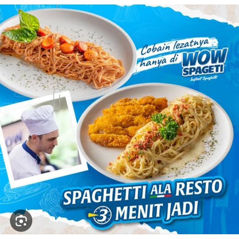 

Wow Spaghetti Instant