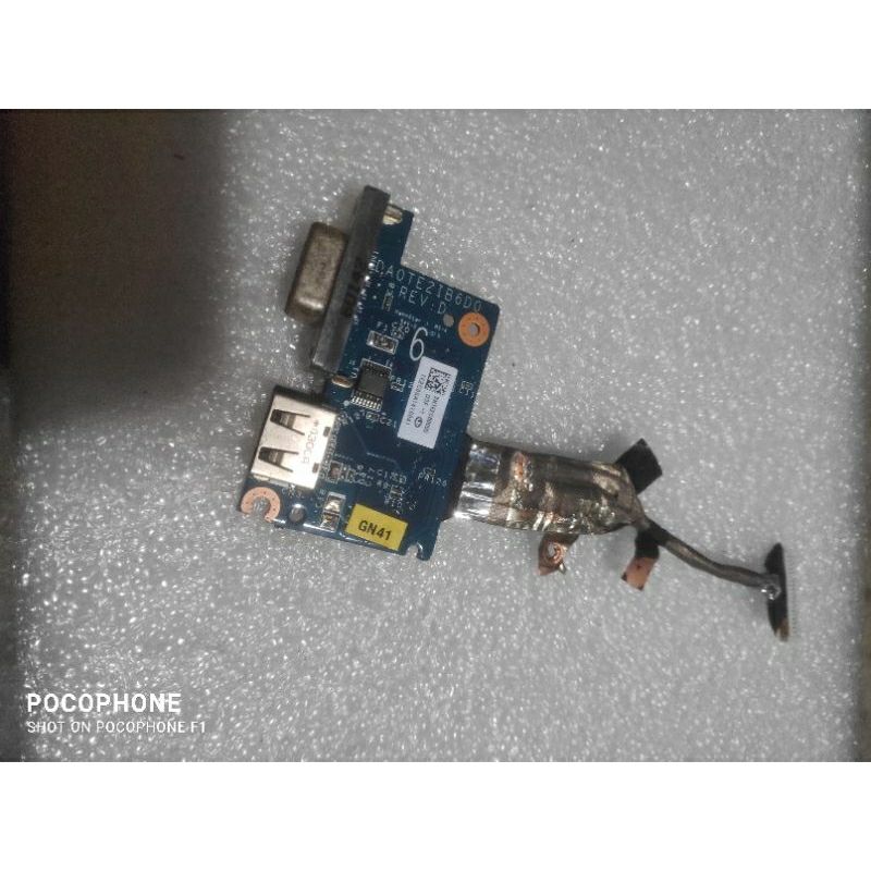usb board vga board laptop toshiba L645 normal jaya