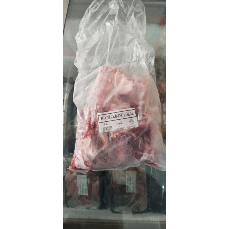 

IGA NECKBONE LOKAL 1KG