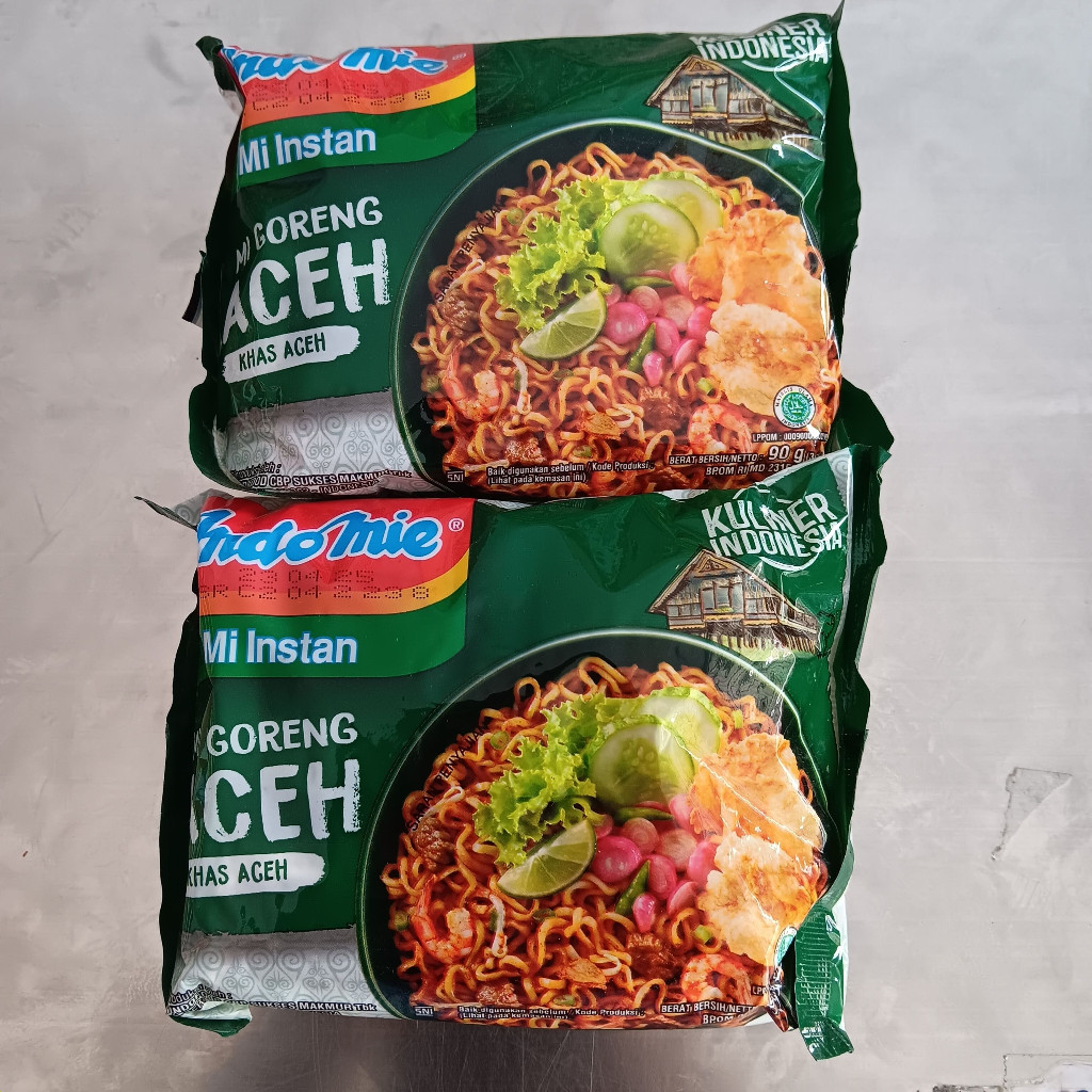 

INDOMIE GORENG ACEH 3 pcs