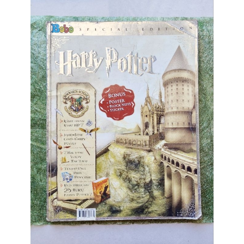 Majalah Bobo special edition - Harry Potter 2007 - buku preloved | Lawas