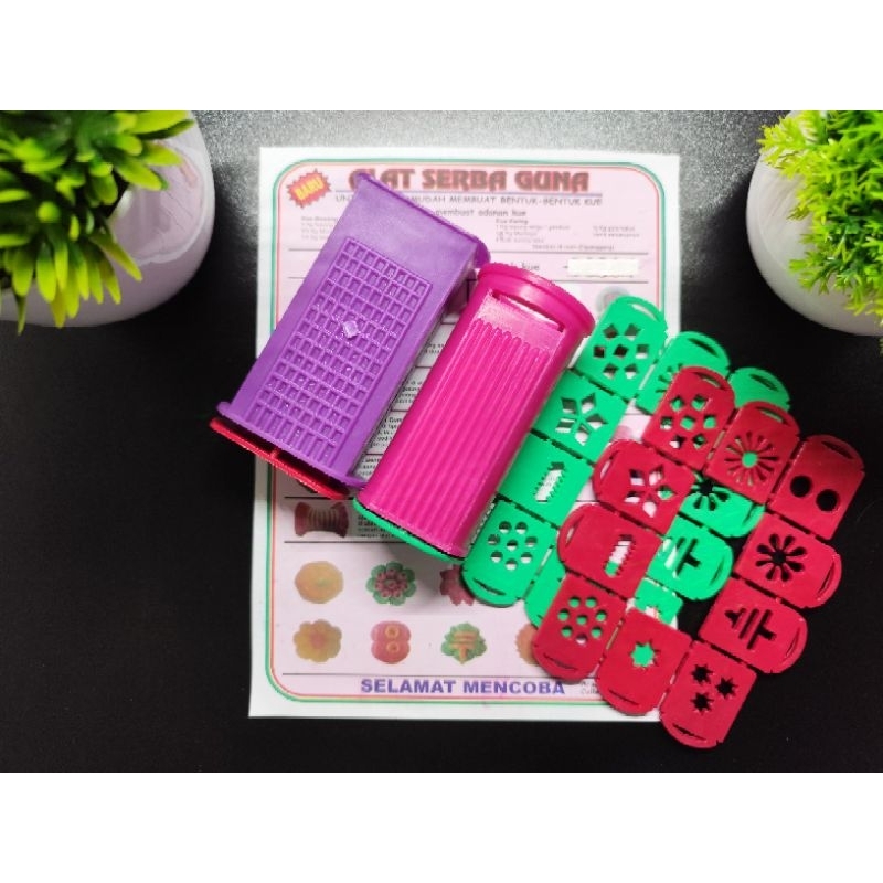 PAKET HEMAT ALAT CETAKAN KUE NASTAR AKAR KELAPA