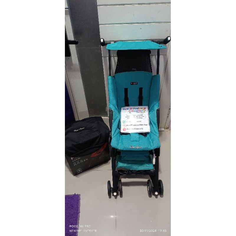 stroller pockit gen 6 preloved