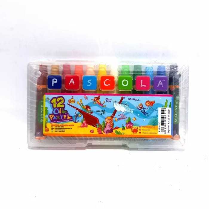

Oil Pastel PASCOLA 12 COLOUR