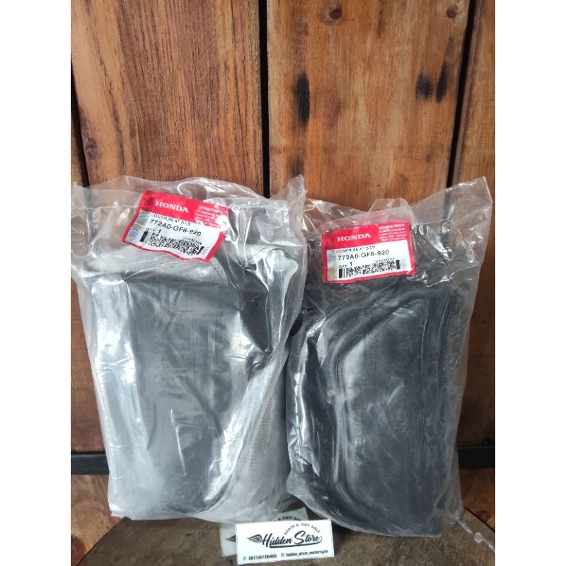 kulit jok honda win100  sarung jok honda win 100 original AHM