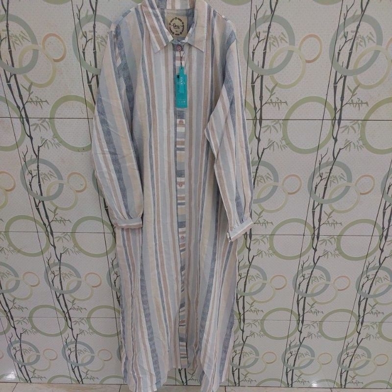 DnS Collection Gamis Katun Triset