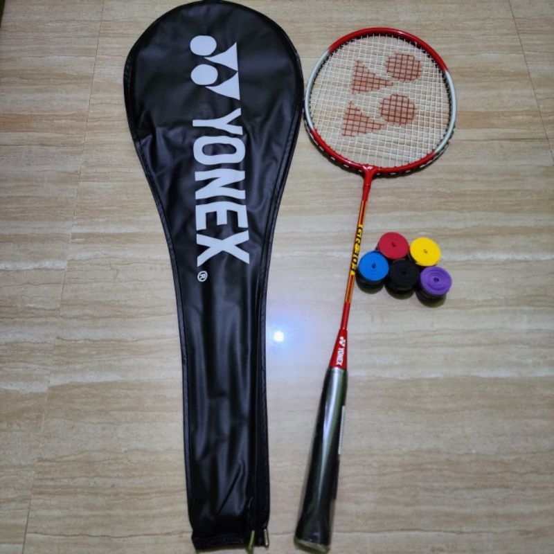 Raket Badminton YONEX GR 303 100% Original Free Grip Dan Free Paking Kayu