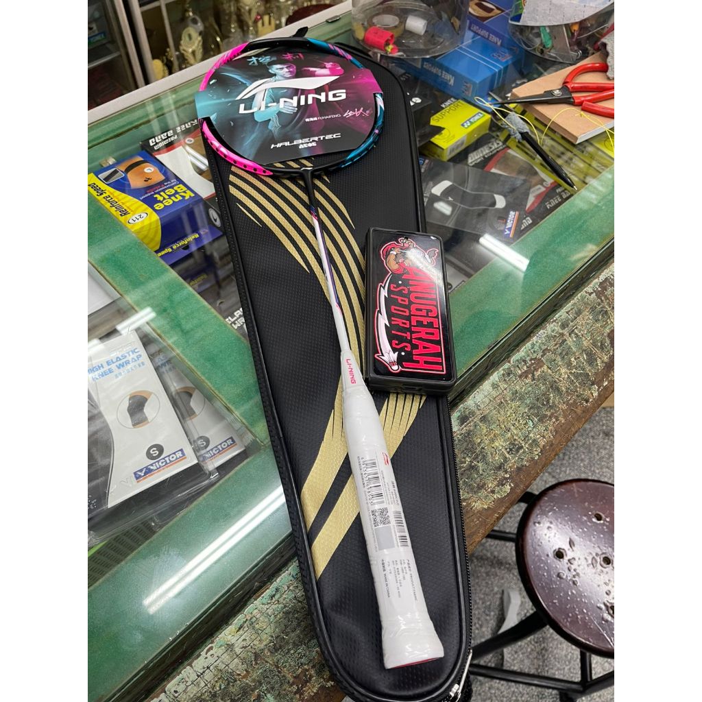 Raket Badminton LINING / LI-NING HALBERTEC 8000 ORIGINAL