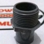 

SOCK DRAT LUAR PVC 1" X 1/2" over v sok SDL socket SAMBUNGAN POMPA AIR SHIMIZU