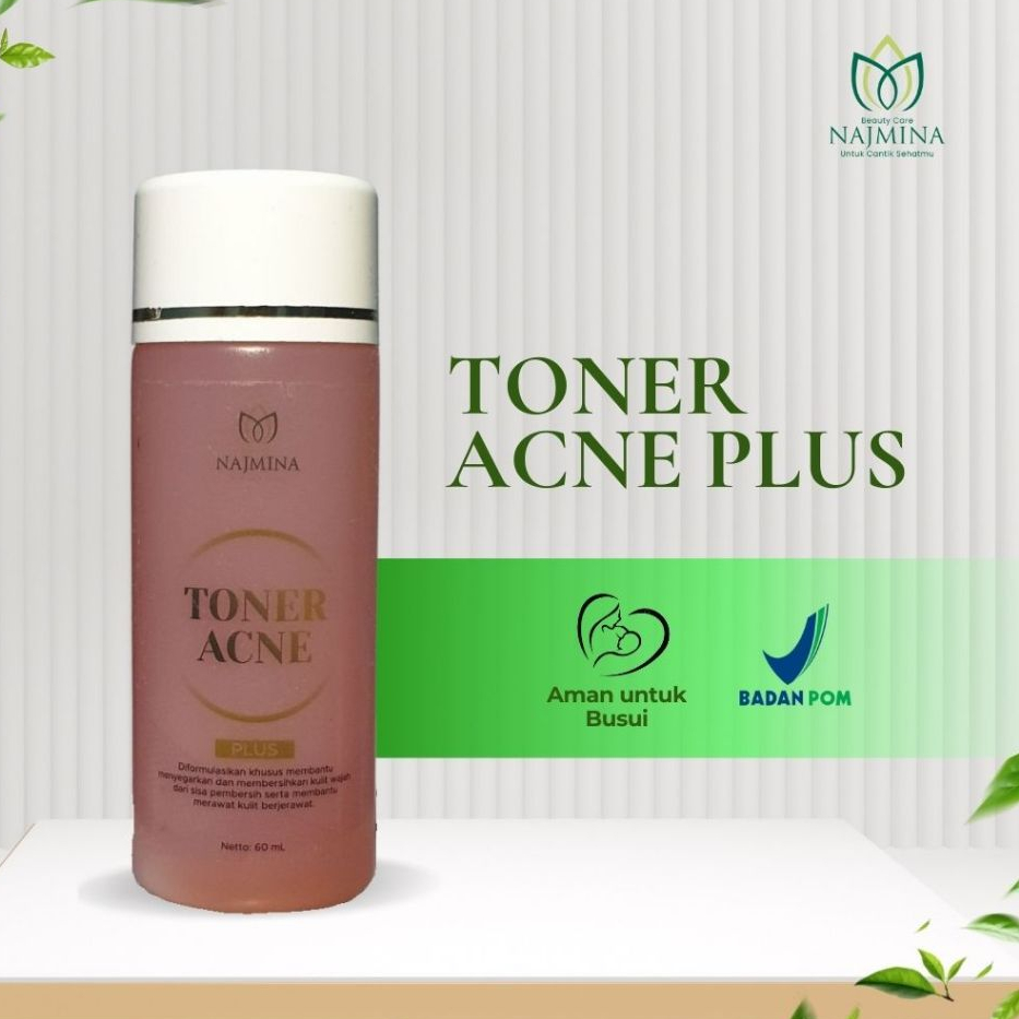 Toner Acne Plus by Najmina Beautycare