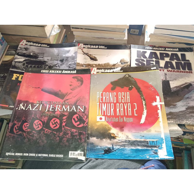 MAJALAH EDISI KOLEKSI ANGKASA