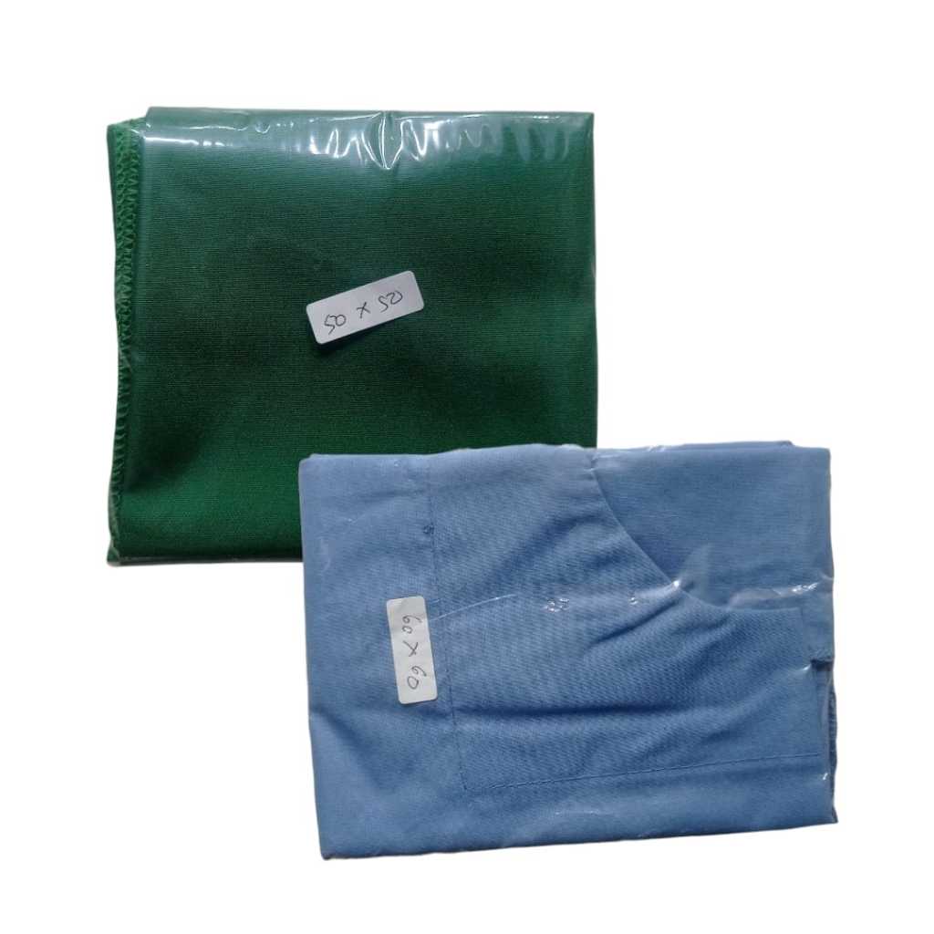 KAIN DUK STERIL POLOS/BOLONG