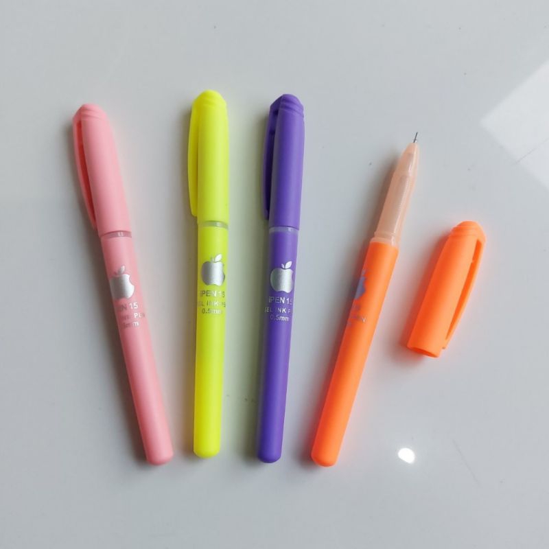

pen cair gel / ipen 0,5 mm tinta hitam