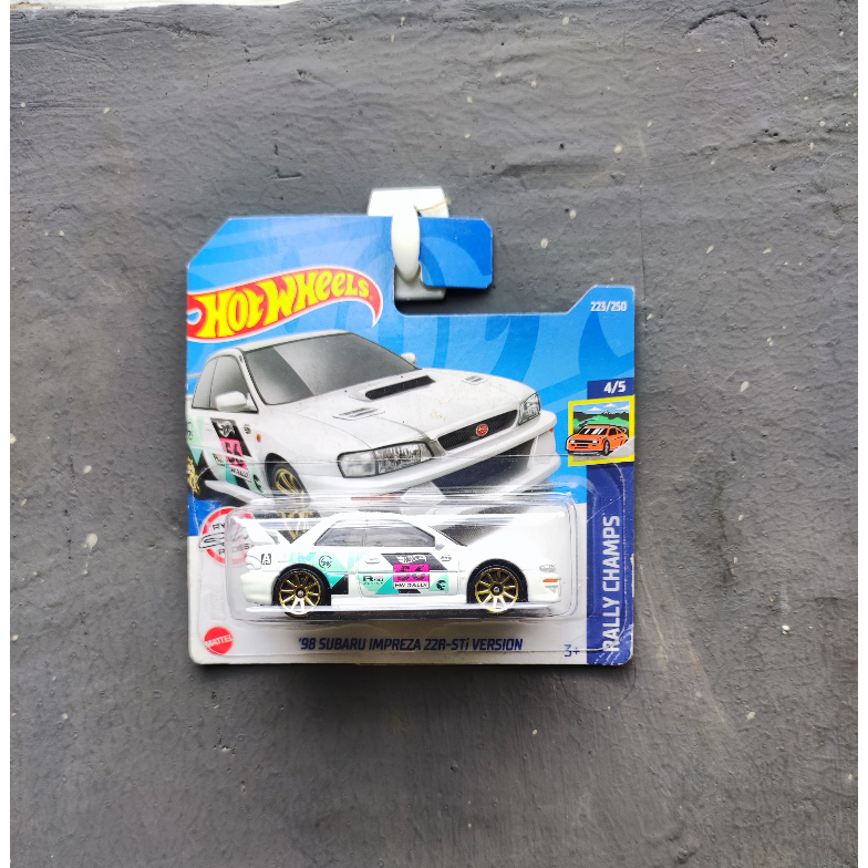 Hotwheels THR Subaru Impreza