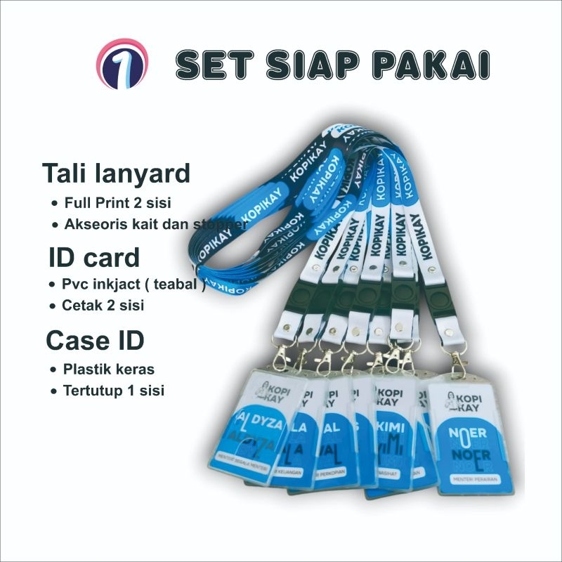 

paket tali lanyard 2 cm